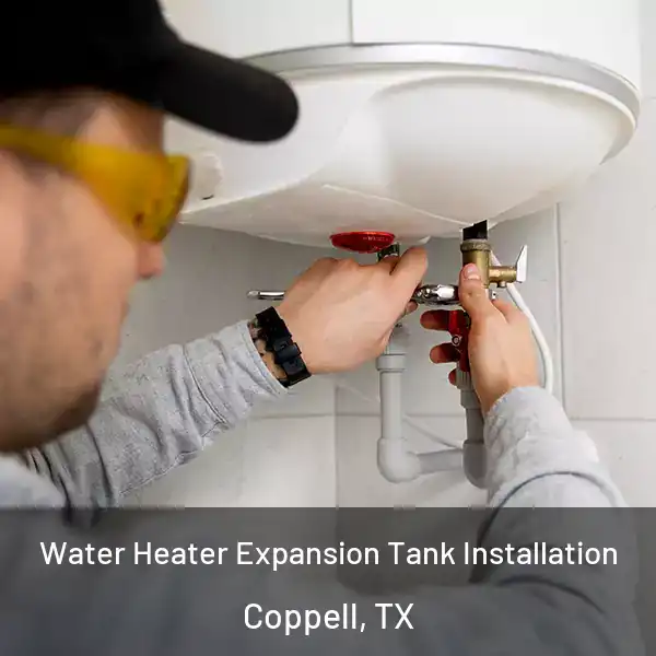  Water Heater Expansion Tank Installation Coppell, TX