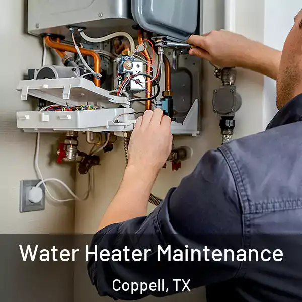  Water Heater Maintenance Coppell, TX