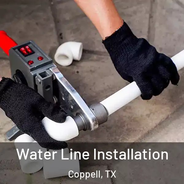  Water Line Installation Coppell, TX