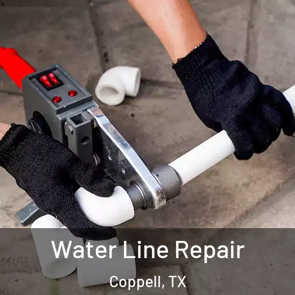  Water Line Repair Coppell, TX