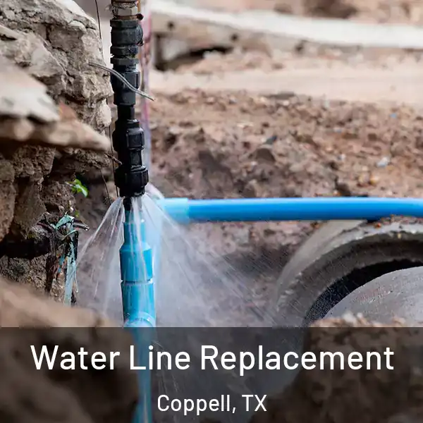  Water Line Replacement Coppell, TX