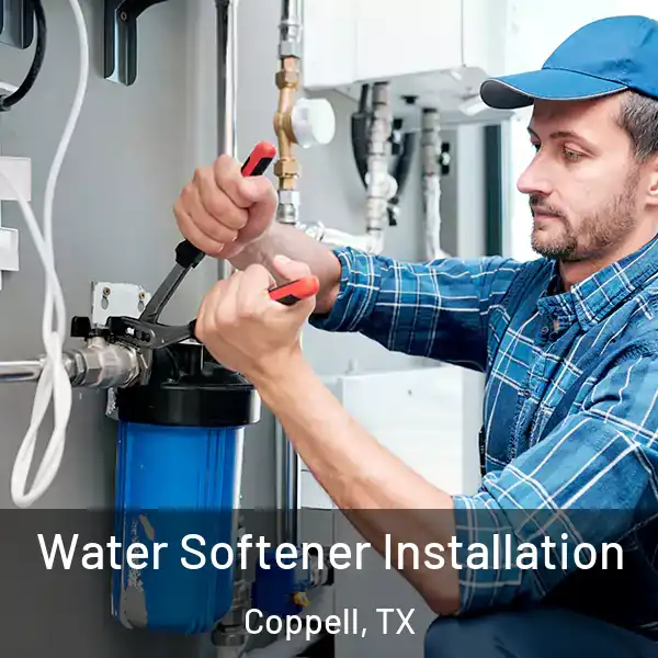  Water Softener Installation Coppell, TX